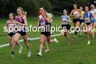 Junior Women, 2022 National Cross Country Relays, Berry Hill Park, Mansfield.  Photo: David T. Hewitson/Sports for All Pics